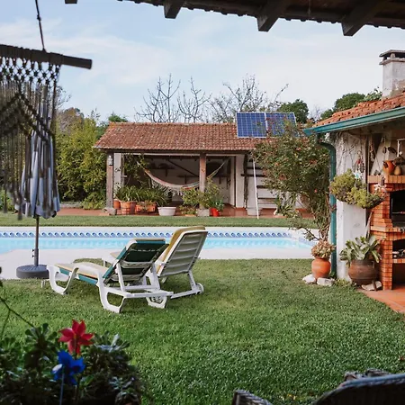 Casa Rural Ferienhaus Oliveira do Bairro